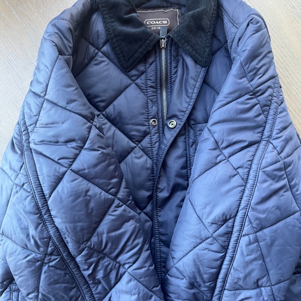 Coach quilted jacket - Picture 5 of 5